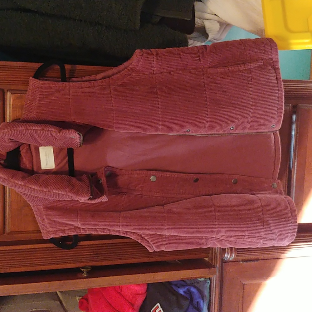 Mododoc Corduroy Jacket Vest